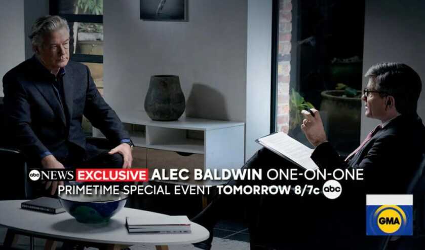 Alec Baldwin Skipped Firearms Training On 'Rust' Set Alec Baldwin on an ABC Special.