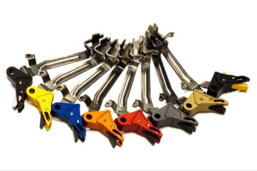 Velocity Glock 19 Trigger by Killer Innovations Killer Innovations Velocity Glock Triggers in multiple colors