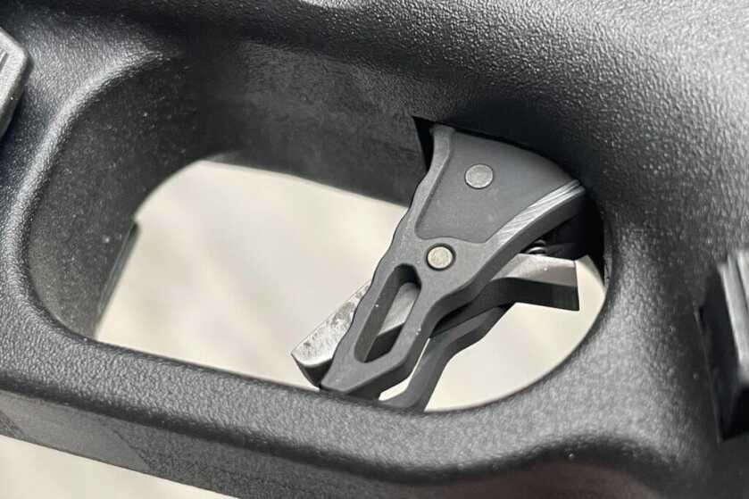 Velocity Glock 19 Trigger by Killer Innovations Killer Innovations Velocity Glock Trigger safety bar