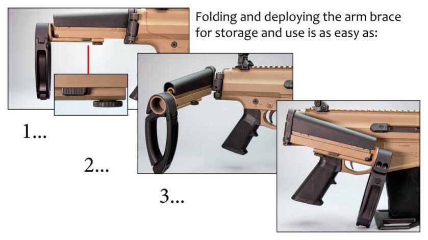 One-Armed Boom Stick – The Robinson Armament XCR-L Pistol One-Armed Boom Stick – The Robinson Armament XCR-L Pistol
