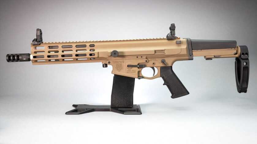 One-Armed Boom Stick – The Robinson Armament XCR-L Pistol One-Armed Boom Stick – The Robinson Armament XCR-L Pistol
