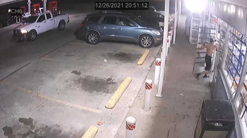 WATCH: Disturbing Video Shows Teen Kill Three in Gas Station Ambush WATCH: Disturbing Video Shows Teen Kill Three in Gas Station Ambush