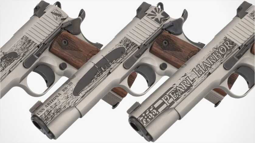 SIG Sauer Collaboration Remembers the 80th Anniversary of Pearl Harbor SIG Sauer Collaboration Remembers the 80th Anniversary of Pearl Harbor