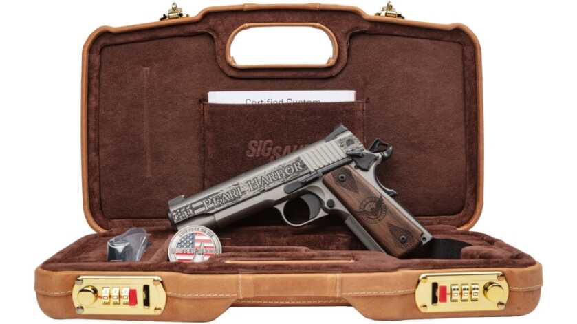 SIG Sauer Collaboration Remembers the 80th Anniversary of Pearl Harbor SIG Sauer Collaboration Remembers the 80th Anniversary of Pearl Harbor
