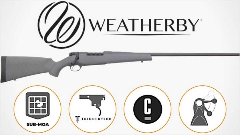 Weatherby Follows Backcountry 2.0 with New Mark V Hunter Rifles Weatherby Follows Backcountry 2.0 with New Mark V Hunter Rifles