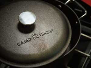 Highest Quality Cast Iron At Affordable Prices: Heritage By Camp Chef &8212; SHOT Show 2022