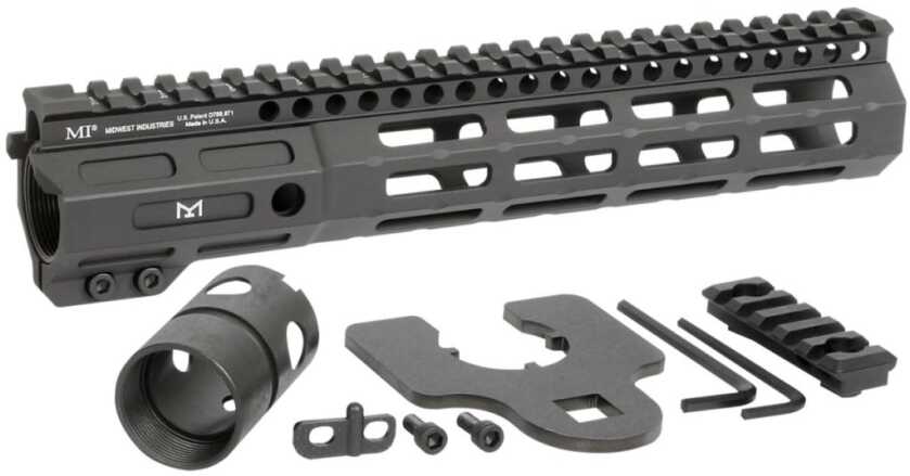 Midwest Industries 10.5” M-LOK Night Fighter Rail Midwest Industries 10.5” M-LOK Night Fighter Rail