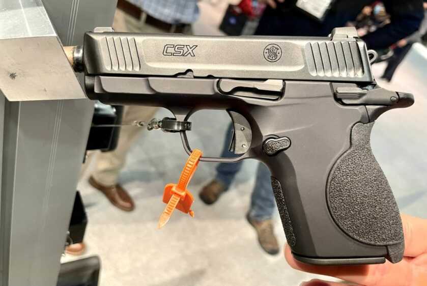 NSSF Challenges Delaware, N.J., ‘Public Nuisance’ Laws Allowing Frivolous Claims Against Firearm Manufacturers Smith & Wesson CSX Micro-9 Pistol