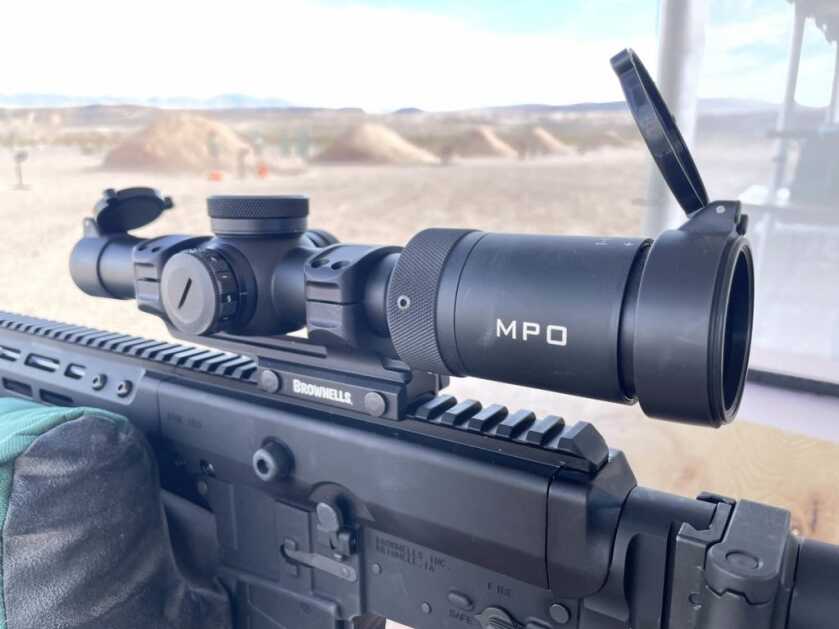 Introducing the Brownells 1-6 MPO Scope with Donut Reticle -- SHOT Show 2022 Introducing the Brownells 1-6 MPO Scope with Donut Reticle -- SHOT Show 2022