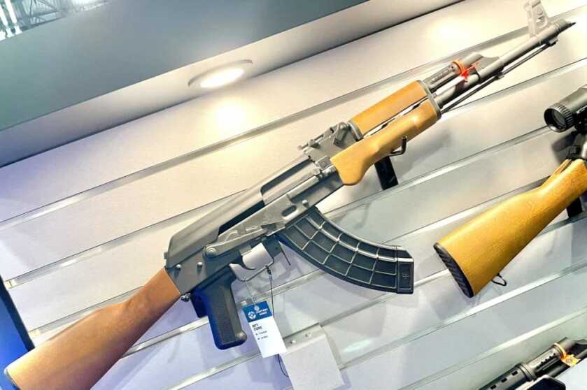 Century Arms Debuts Its New AK-47: The BFT Core -- SHOT Show 2022 Century Arms Debuts Its New AK-47: The BFT Core -- SHOT Show 2022