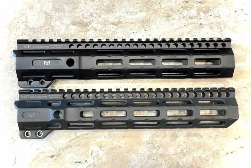 Midwest Industries 10.5” M-LOK Night Fighter Rail Midwest Industries 10.5” M-LOK Night Fighter Rail