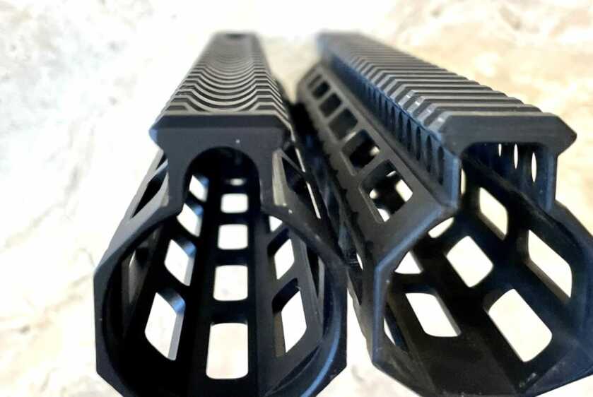 Midwest Industries 10.5” M-LOK Night Fighter Rail Midwest Industries 10.5” M-LOK Night Fighter Rail