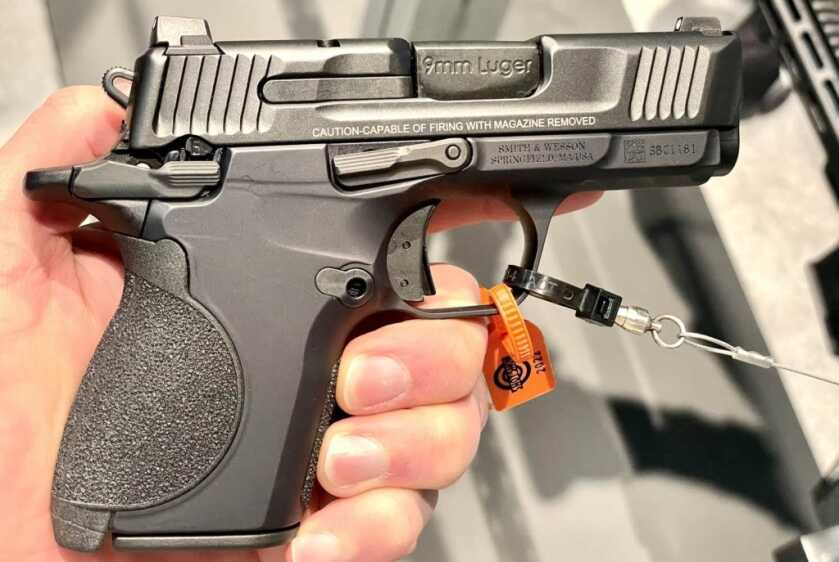 Smith & Wesson CSX Micro-9 Pistol -- SHOT Show 2022 Smith & Wesson CSX Micro-9 Pistol -- SHOT Show 2022