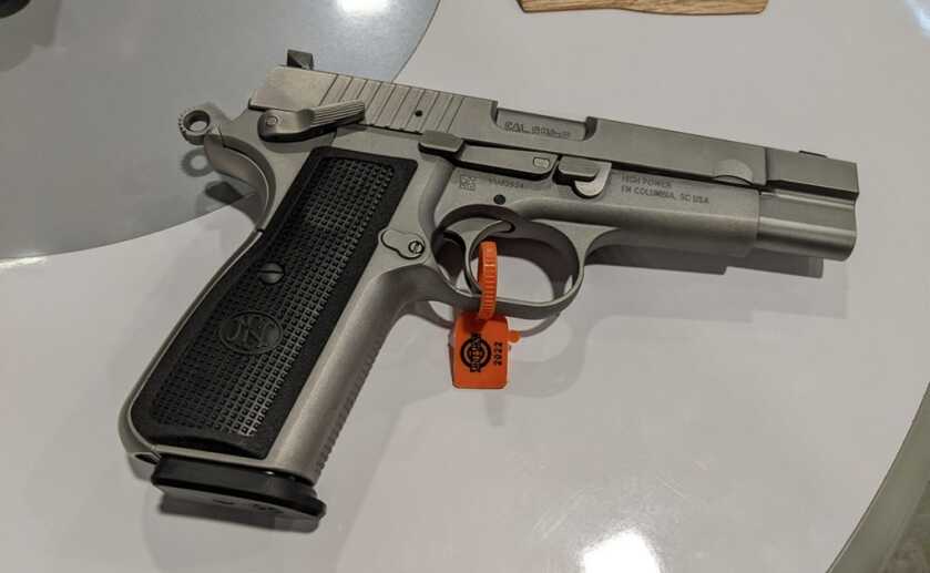 The Return of a Legend: FN Resurrects High Power Handgun – SHOT Show 2022