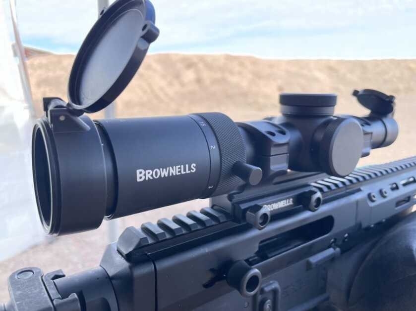 Introducing the Brownells 1-6 MPO Scope with Donut Reticle -- SHOT Show 2022 Introducing the Brownells 1-6 MPO Scope with Donut Reticle -- SHOT Show 2022