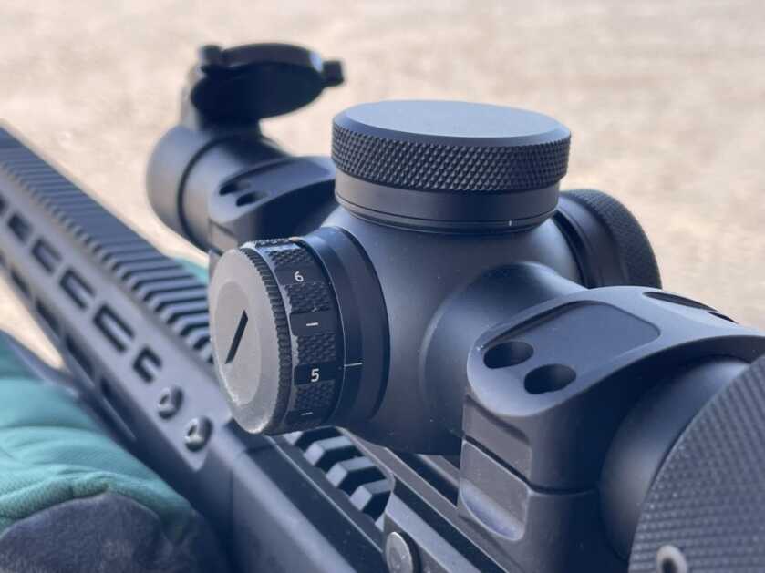 Introducing the Brownells 1-6 MPO Scope with Donut Reticle -- SHOT Show 2022 Introducing the Brownells 1-6 MPO Scope with Donut Reticle -- SHOT Show 2022