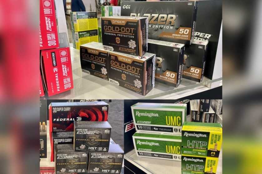 Making 9mm and 380 Obsolete? Federal's All-New 30 Super Carry -- SHOT Show 2022 Making 9mm and 380 Obsolete? Federal's All-New 30 Super Carry -- SHOT Show 2022