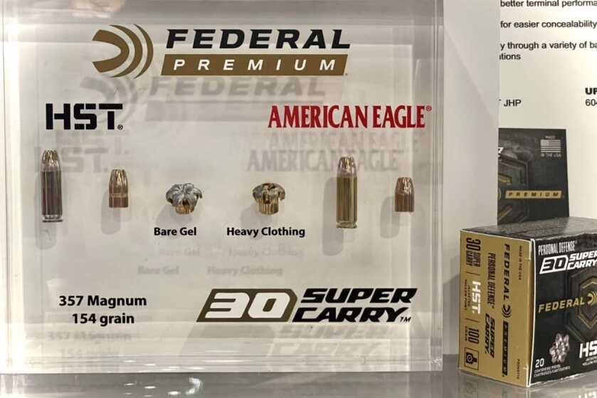 Making 9mm and 380 Obsolete? Federal's All-New 30 Super Carry -- SHOT Show 2022 Making 9mm and 380 Obsolete? Federal's All-New 30 Super Carry -- SHOT Show 2022