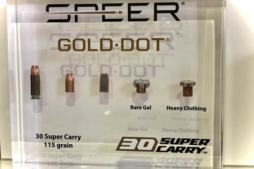 Making 9mm and 380 Obsolete? Federal's All-New 30 Super Carry -- SHOT Show 2022 Making 9mm and 380 Obsolete? Federal's All-New 30 Super Carry -- SHOT Show 2022