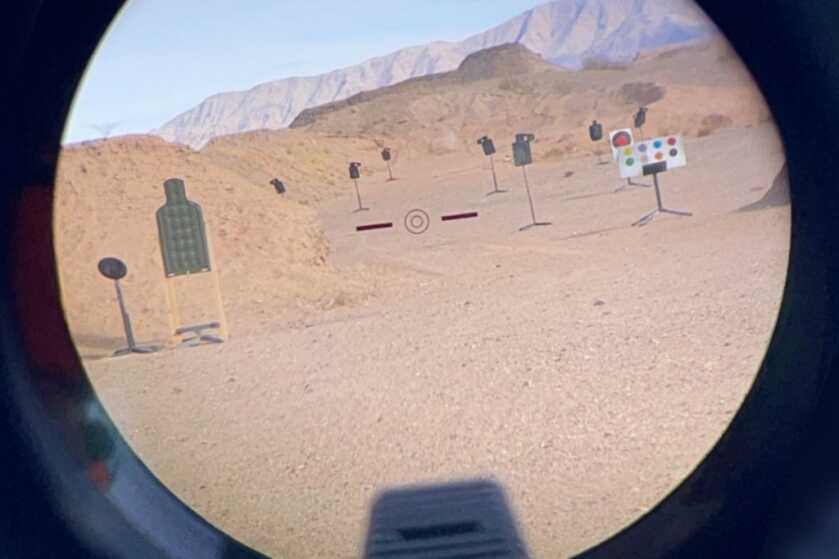 Introducing the Brownells 1-6 MPO Scope with Donut Reticle -- SHOT Show 2022 Introducing the Brownells 1-6 MPO Scope with Donut Reticle -- SHOT Show 2022