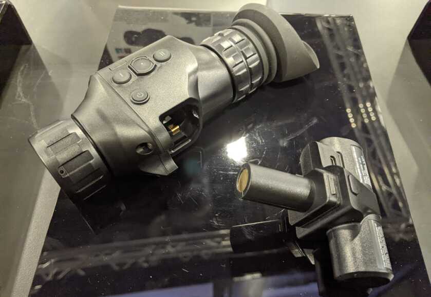 ATN Launches Redesigned Lightweight Thermal Monocular, the ODIN LT – SHOT Show 2022 ATN Launches Redesigned Lightweight Thermal Monocular, the ODIN LT – SHOT Show 2022