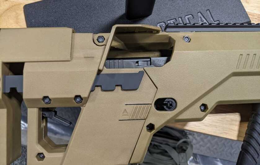 World’s First Bullpup Style Pistol-to-Rifle Conversion Kit from Meta Tactical – SHOT Show 2022 World’s First Bullpup Style Pistol-to-Rifle Conversion Kit from Meta Tactical – SHOT Show 2022