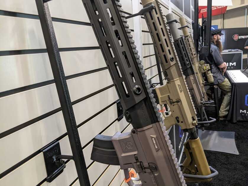 First Look: Maxim Defense Unveils New Suppressors, Frangible Ammo, and Integrally Suppressed Rifles – SHOT Show 2022 First Look: Maxim Defense Unveils New Suppressors, Frangible Ammo, and Integrally Suppressed Rifles – SHOT Show 2022