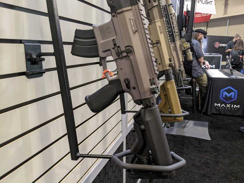 First Look: Maxim Defense Unveils New Suppressors, Frangible Ammo, and Integrally Suppressed Rifles – SHOT Show 2022 First Look: Maxim Defense Unveils New Suppressors, Frangible Ammo, and Integrally Suppressed Rifles – SHOT Show 2022
