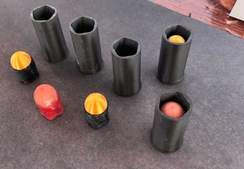 Para Ops Flashlight Shoots Low Energy, Non-Lethal Projectiles for 'Pain Compliance' — SHOT Show 2022 Para Ops Flashlight Shoots Low Energy, Non-Lethal Projectiles for 'Pain Compliance' — SHOT Show 2022