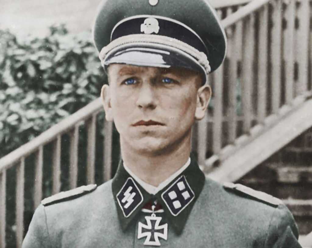 Panzermeyer and the Ardenne Abbey Massacre