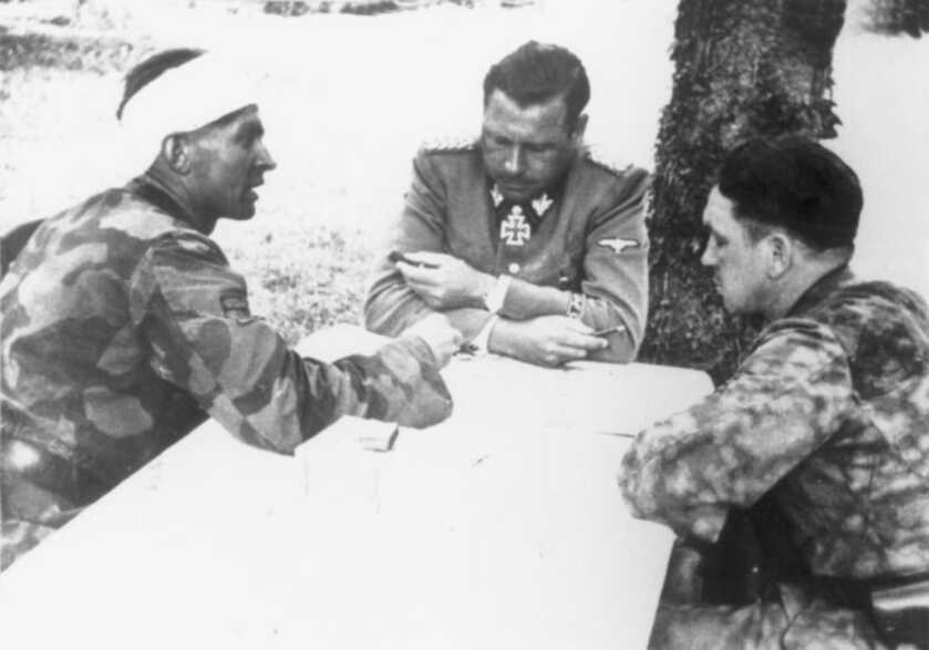 Panzermeyer and the Ardenne Abbey Massacre