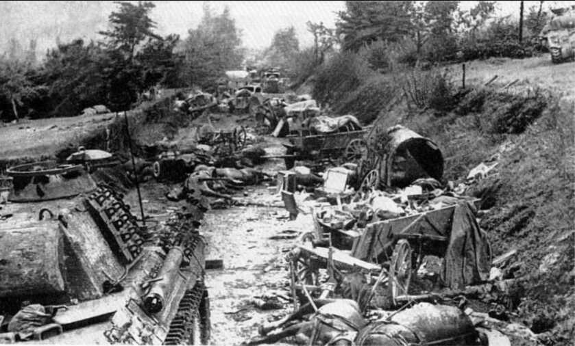 Panzermeyer and the Ardenne Abbey Massacre