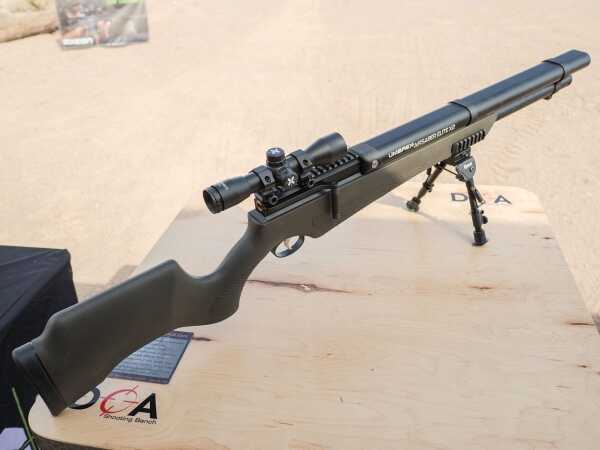 A Double-Barreled Arrow Gun: Umarex&8217;s AirSaber Elite X2 &8212; SHOT Show 2022