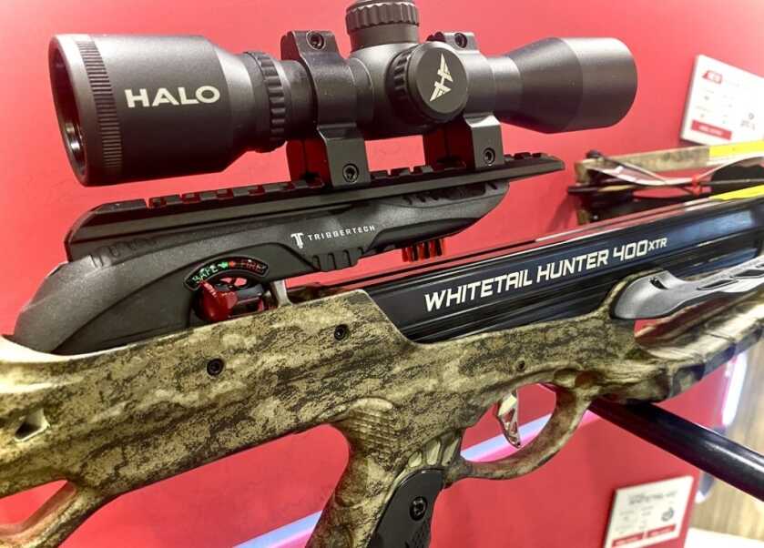 Barnett’s New HyperXP405 and Whitetail Hunter 400XTR Crossbows -- SHOT Show 2022