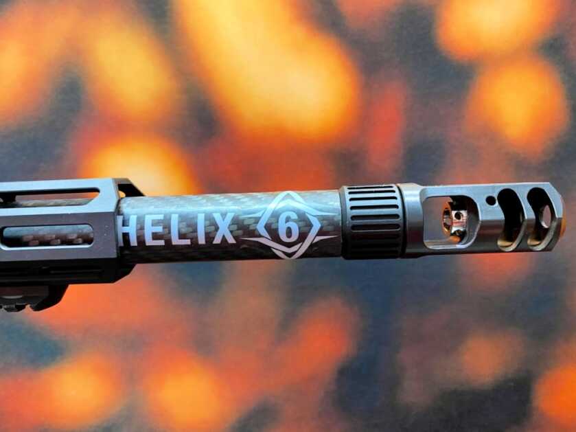 Helix 6 Precision's Customizable Carbon Fiber .22 Barrels -- SHOT Show 2022 Helix 6 Precision's Customizable Carbon Fiber .22 Barrels -- SHOT Show 2022