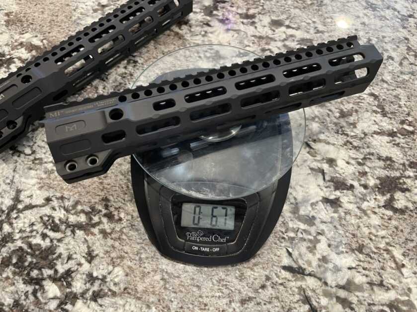 Midwest Industries 10.5” Combat Rail
