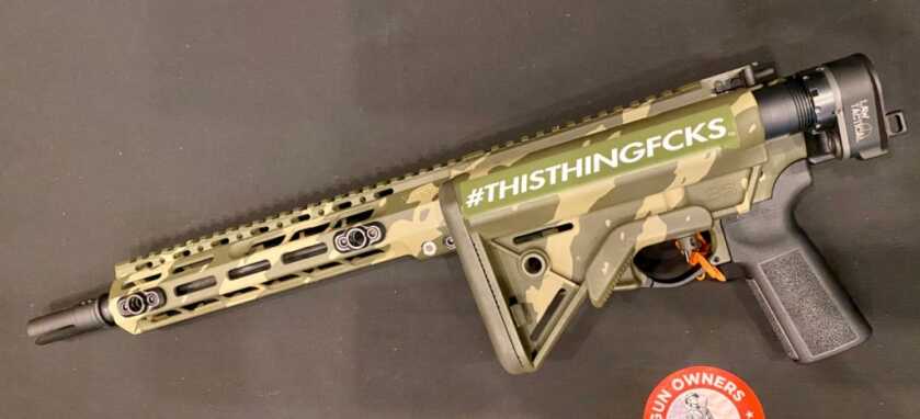 M89 Drive Lock Rail By SOLGW -- SHOT Show 2022