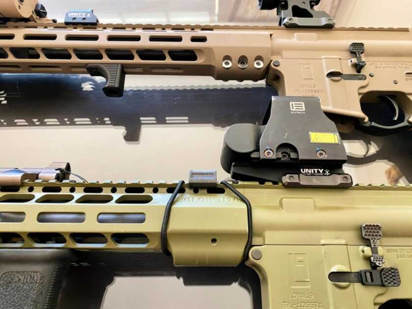 M89 Drive Lock Rail By SOLGW -- SHOT Show 2022