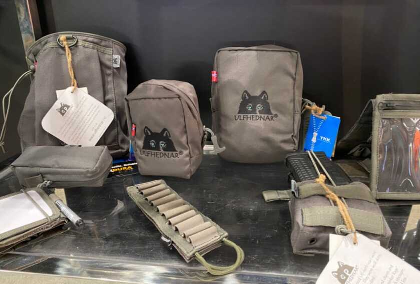 Ulfhendar Squeezy Rear Bag and More -- SHOT Show 2022 Ulfhendar Squeezy Rear Bag and More -- SHOT Show 2022