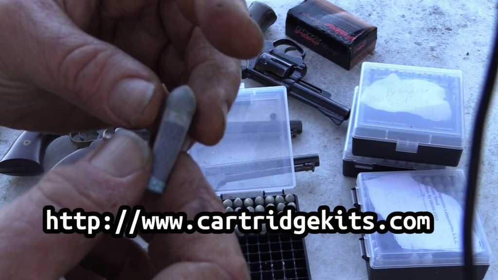 Ballistic Tests - The 36 Richmond Labs Bullet from Eras Gone