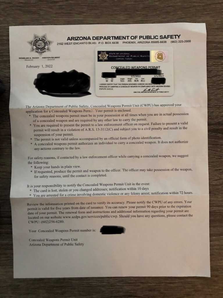 Expand Your Carry Rights: Get Your Arizona Concealed Carry Permit as A Non-Resident&nbsp;