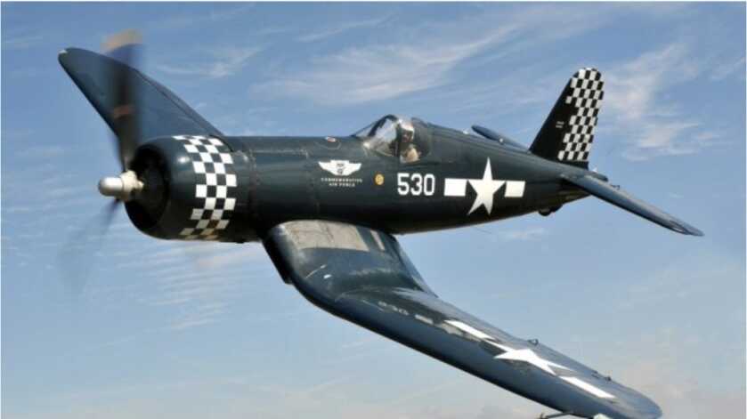 The F4U Corsair: The Gull-Winged Whistling Wife Killer The F4U Corsair: The Gull-Winged Whistling Wife Killer