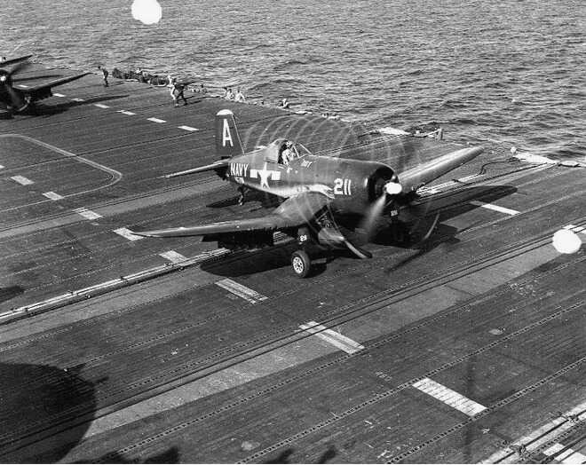 The F4U Corsair: The Gull-Winged Whistling Wife Killer The F4U Corsair: The Gull-Winged Whistling Wife Killer