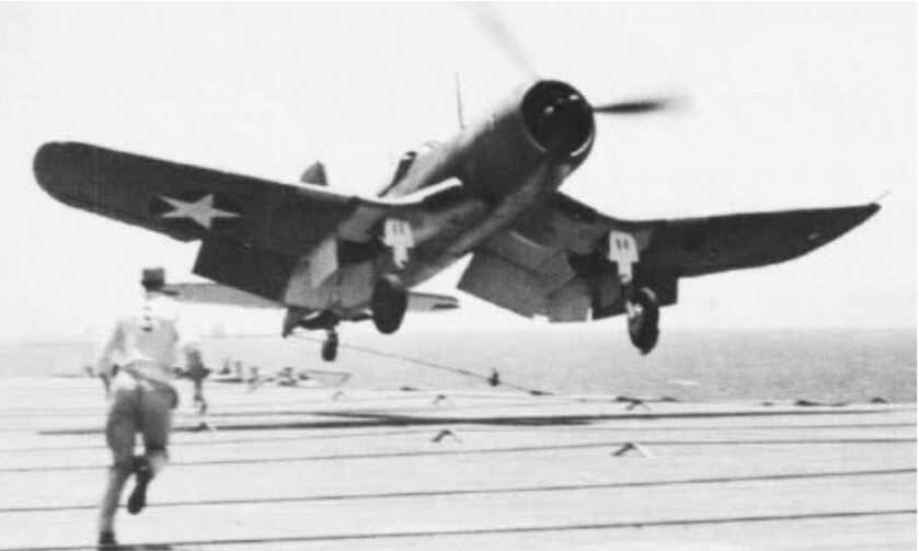 The F4U Corsair: The Gull-Winged Whistling Wife Killer The F4U Corsair: The Gull-Winged Whistling Wife Killer