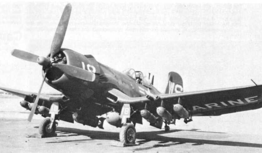 The F4U Corsair: The Gull-Winged Whistling Wife Killer The F4U Corsair: The Gull-Winged Whistling Wife Killer
