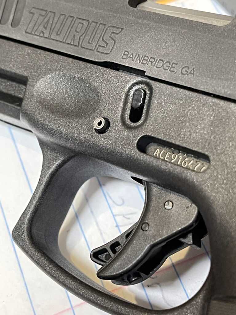 The Taurus G3x - Full Review The Taurus G3x - Full Review