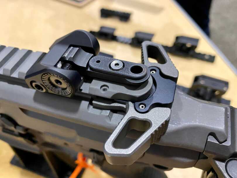 Scalarworks PEAK Folding Sights -- SHOT Show 2022 Scalarworks PEAK Folding Sights -- SHOT Show 2022