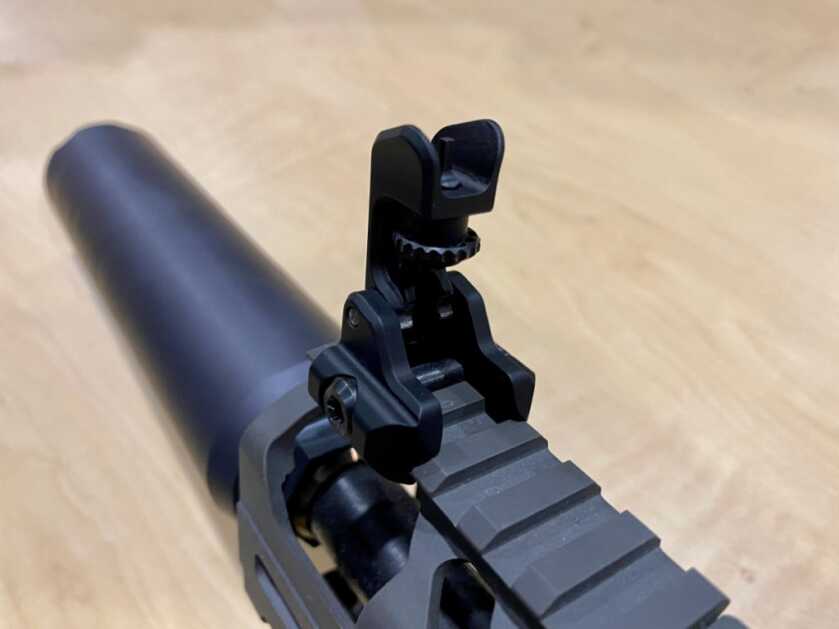 Scalarworks PEAK Folding Sights -- SHOT Show 2022 Scalarworks PEAK Folding Sights -- SHOT Show 2022