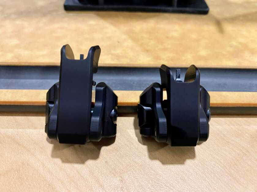 Scalarworks PEAK Folding Sights -- SHOT Show 2022 Scalarworks PEAK Folding Sights -- SHOT Show 2022