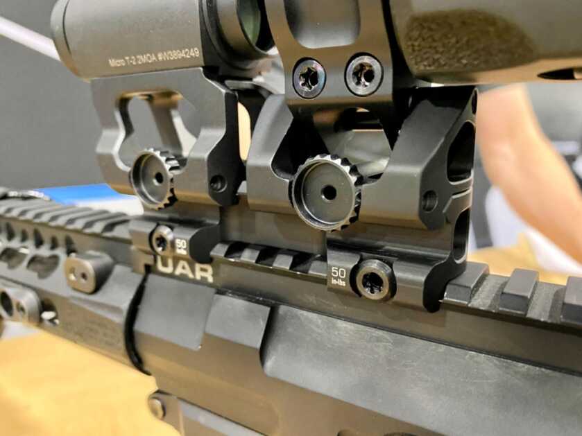 Scalarworks PEAK Folding Sights -- SHOT Show 2022 Scalarworks PEAK Folding Sights -- SHOT Show 2022